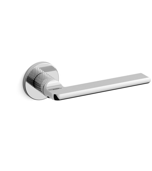 Puxador de porta ouro mate Mandelli Grint puxador design