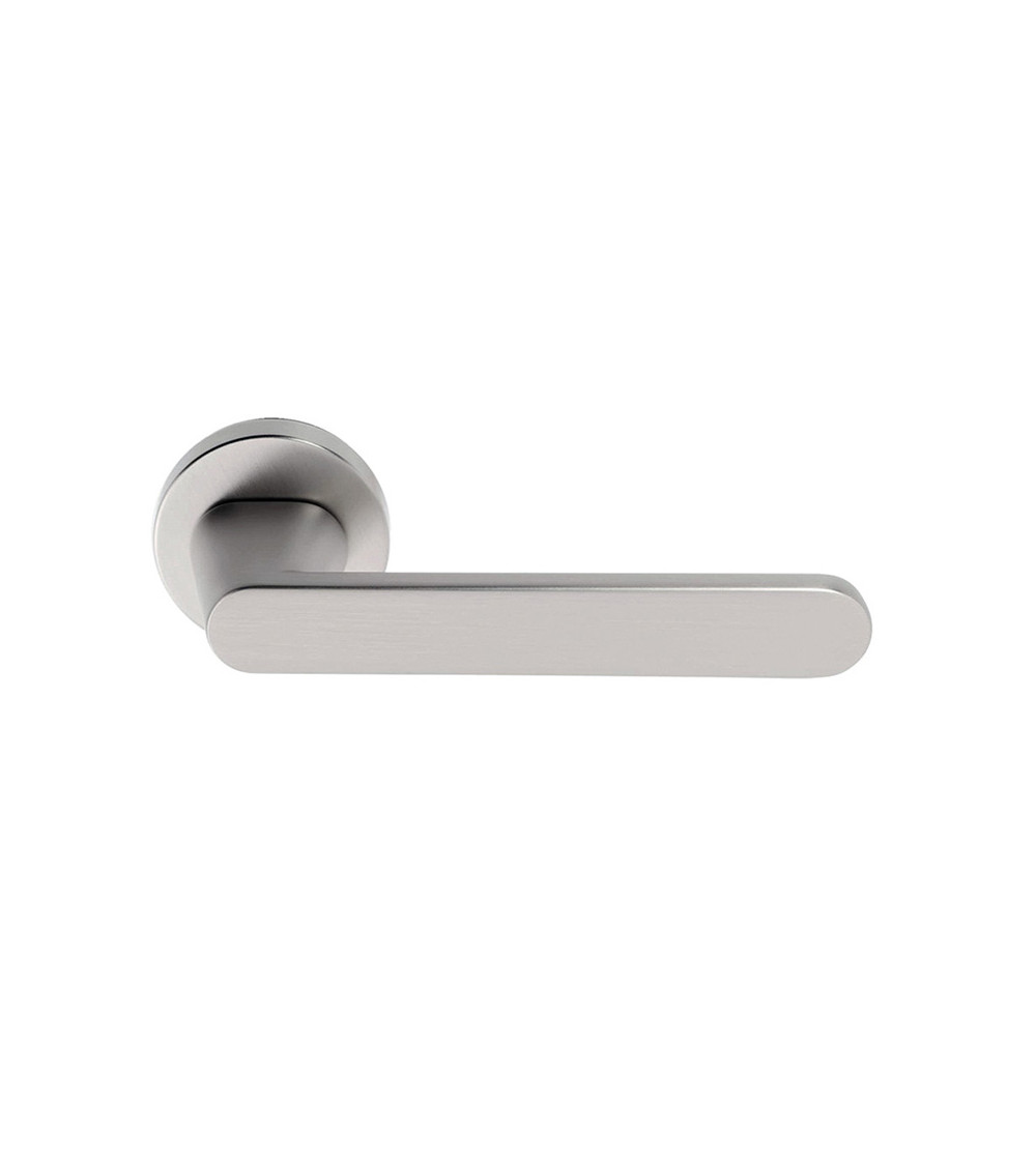Puxador de porta Sol Níquel acetinado EUROWALE