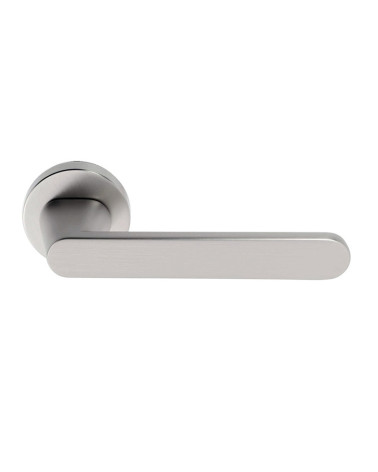 Puxador de porta Sol Níquel acetinado EUROWALE