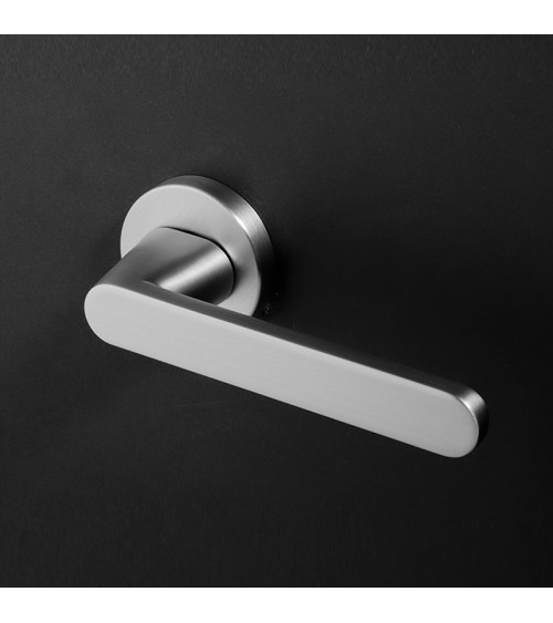 Puxador de porta Sol Níquel acetinado EUROWALE