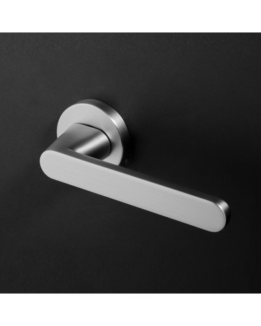 Puxador de porta Sol Níquel acetinado EUROWALE