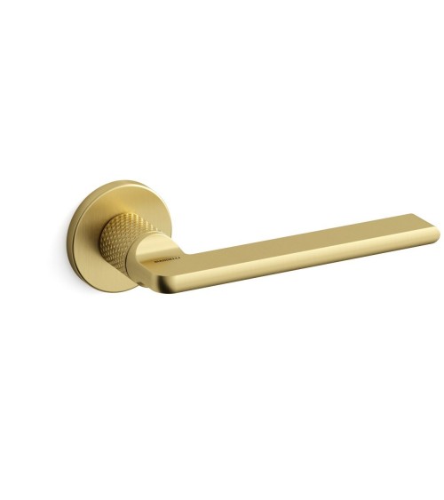 Puxador de porta ouro mate Mandelli Grint puxador design