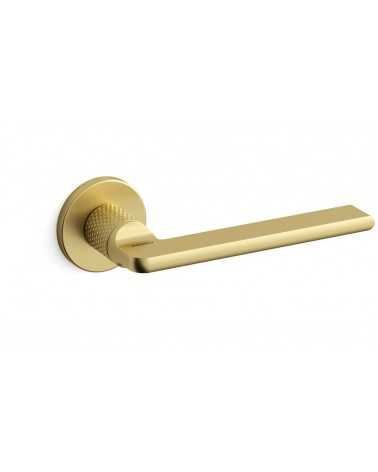 Puxador de porta ouro mate Mandelli Grint puxador design