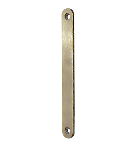Lingueta cega simples bronze