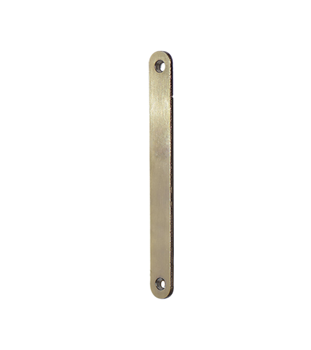 Lingueta cega simples bronze