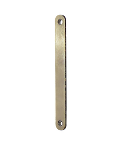 Lingueta cega simples bronze