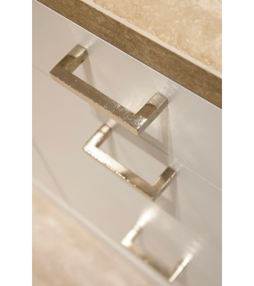 Puxador de gaveta de móvel em bronze elegante PMQ - puxador design