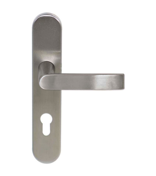 Puxador Bastide placa redonda cilindro ea70 EUROWALE
