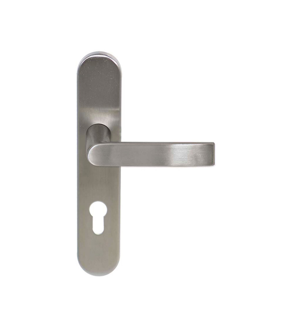 Puxador Bastide placa redonda cilindro ea70 EUROWALE