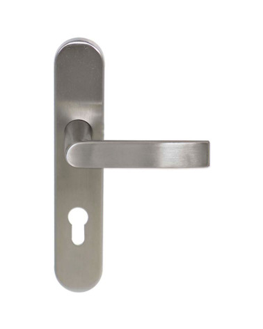 Puxador Bastide placa redonda cilindro ea70 EUROWALE