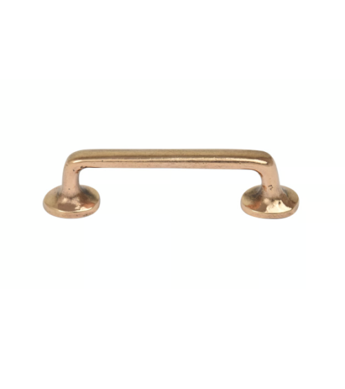 PEÇA PUXADORES DE MÓVEL C70-96 BRONZE NATURAL (NB) 96mm