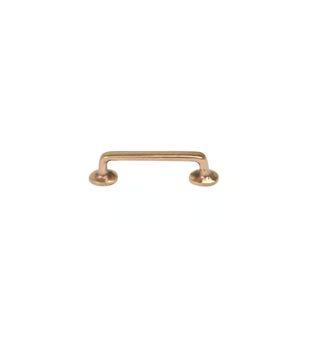 PEÇA PUXADORES DE MÓVEL C70-96 BRONZE NATURAL (NB) 96mm