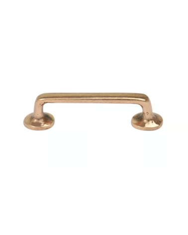 PEÇA PUXADORES DE MÓVEL C70-96 BRONZE NATURAL (NB) 96mm
