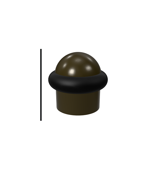 BATENTE DE PORTA BRONZE