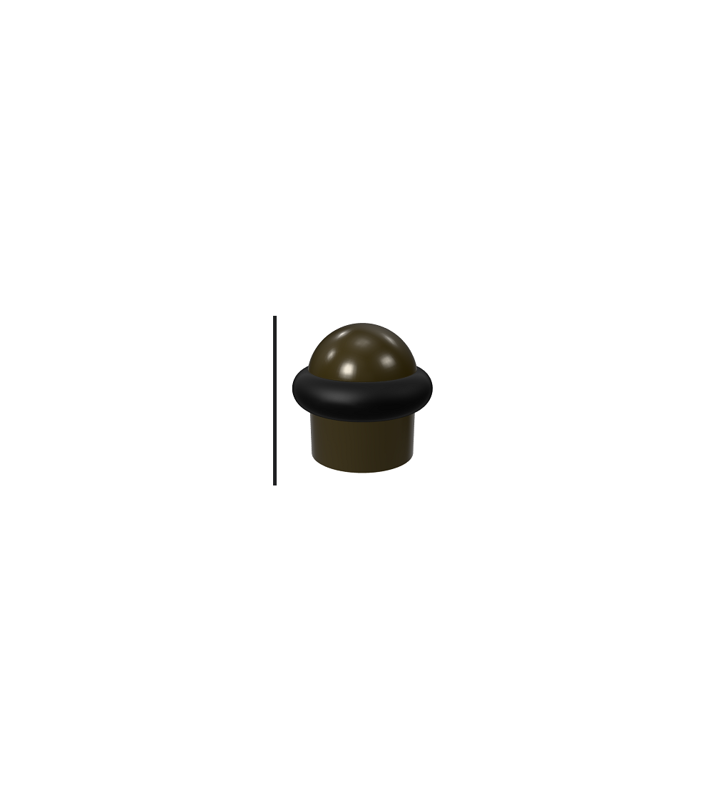 BATENTE DE PORTA BRONZE