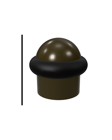 BATENTE DE PORTA BRONZE