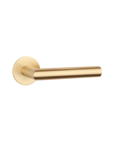 Puxador de porta ouro mate OVAL 1750 puxador design