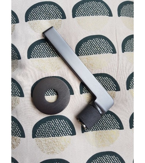 Puxador de porta em latão Mandelli Grint puxador design cor 5