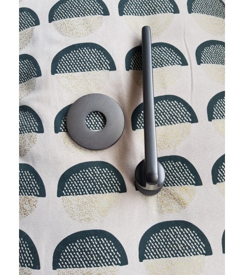 Puxador de porta em latão Mandelli Grint puxador design cor 5