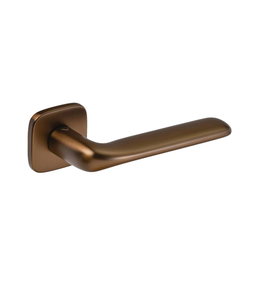 Puxador de porta bronze mate FLAT design