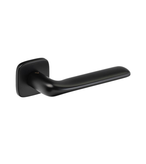 Puxador de porta acabamento preto FLAT puxador design