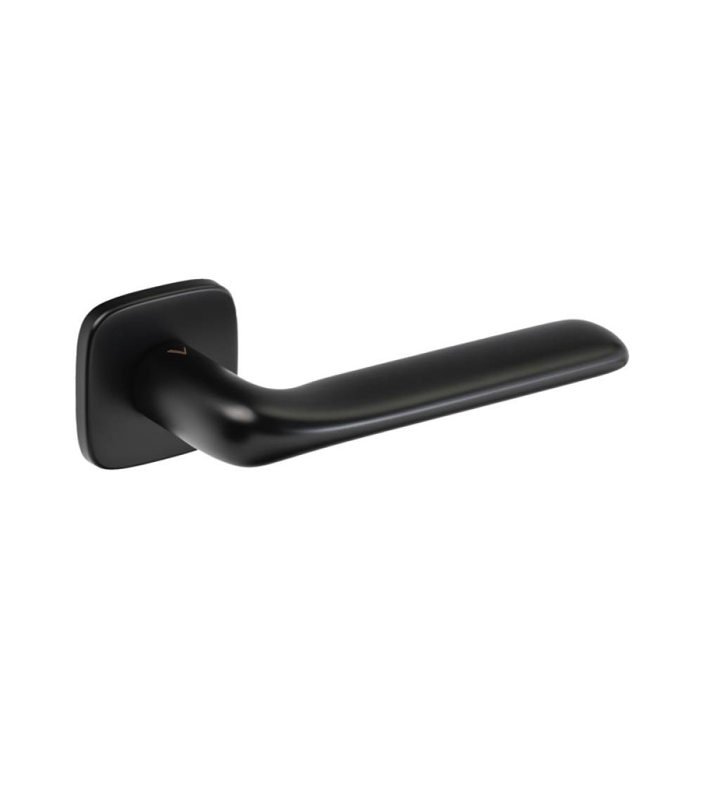 Puxador de porta acabamento preto FLAT puxador design