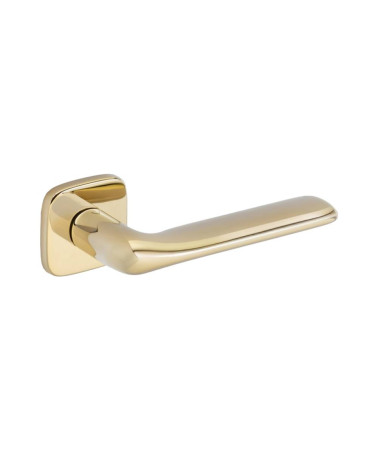 Puxador de porta acabamento ouro polido FLAT design