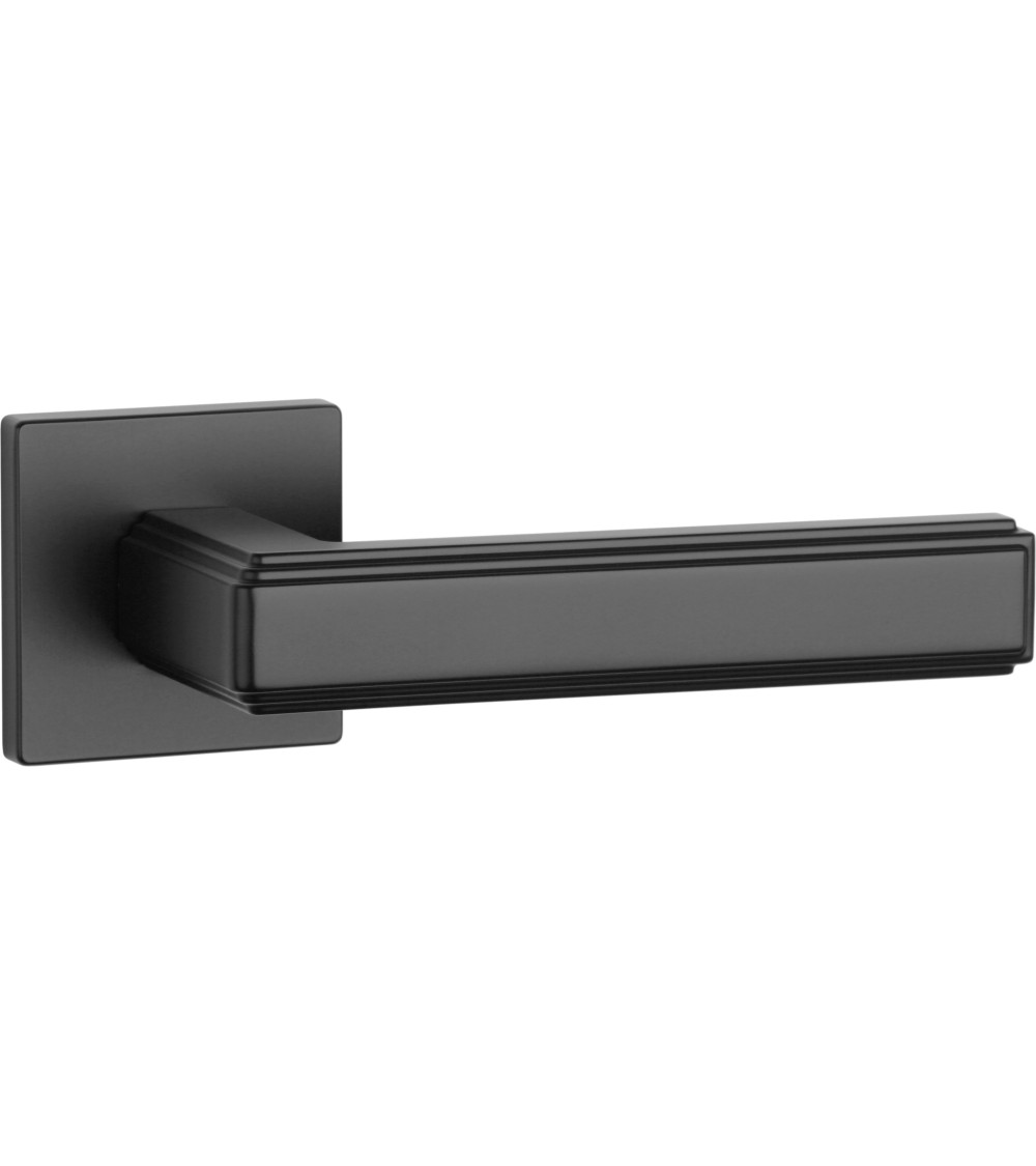 Puxador de porta preto RAFLESIA puxador design