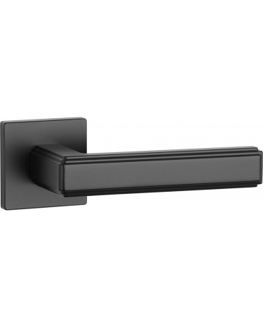 Puxador de porta preto RAFLESIA puxador design