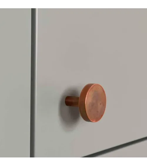 Botão de móvel em latão NENA M design