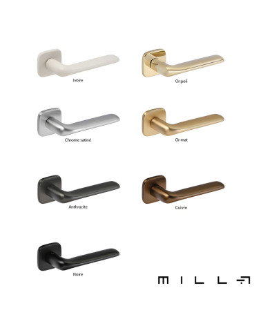 Puxador de porta FLAT puxador design 7 variações