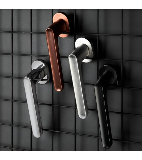 Puxador de porta preto JACOB design