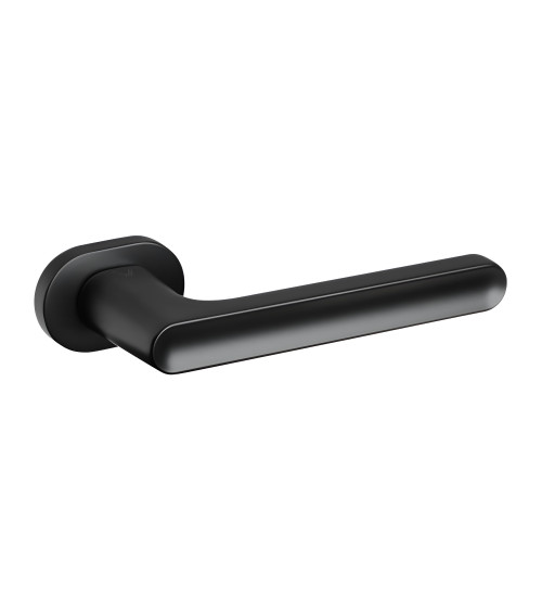 Puxador de porta preto JACOB design
