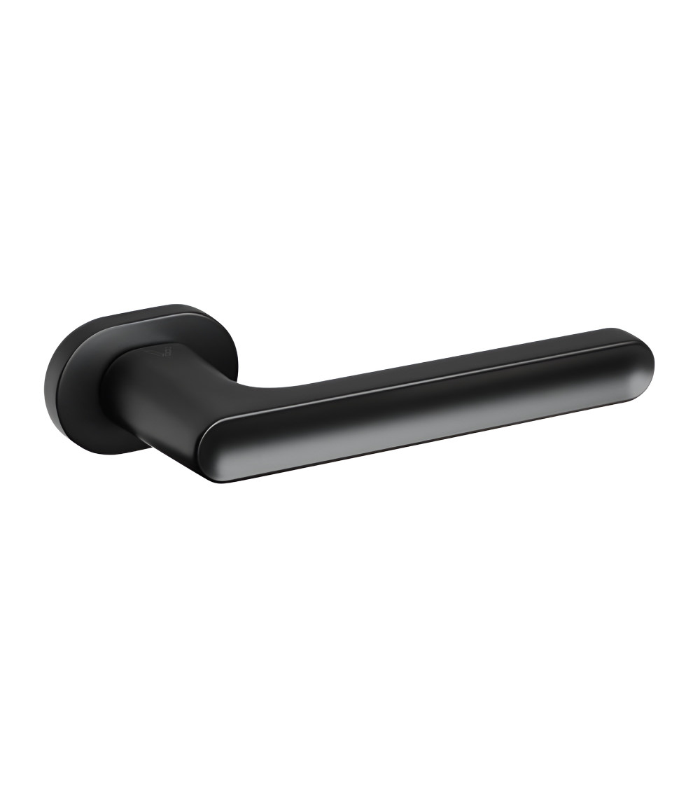 Puxador de porta preto JACOB design