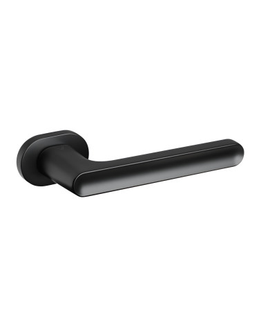 Puxador de porta preto JACOB design