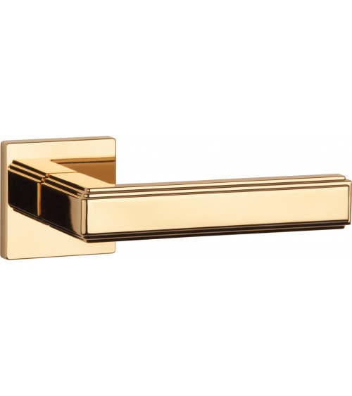 Puxador de porta dourado polido RAFLESIA puxador design