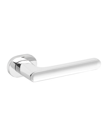 Puxador de porta cromado brilhante JACOB design