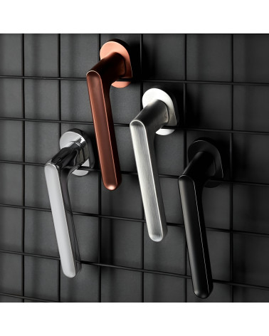Puxador de porta JACOB design apresentado numa grelha