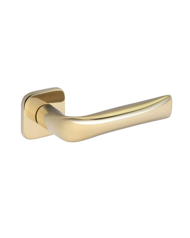 Puxador de porta FOLD design ouro polido