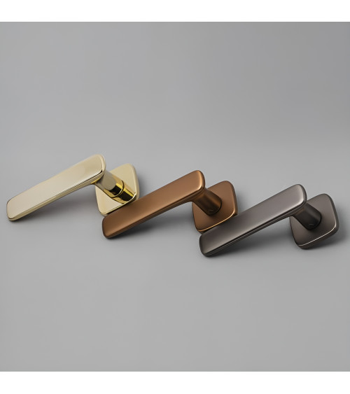 Puxador de porta em zamak FLOW design