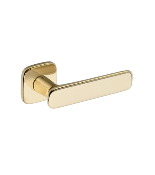 Puxador de porta dourado polido FLOW puxador design