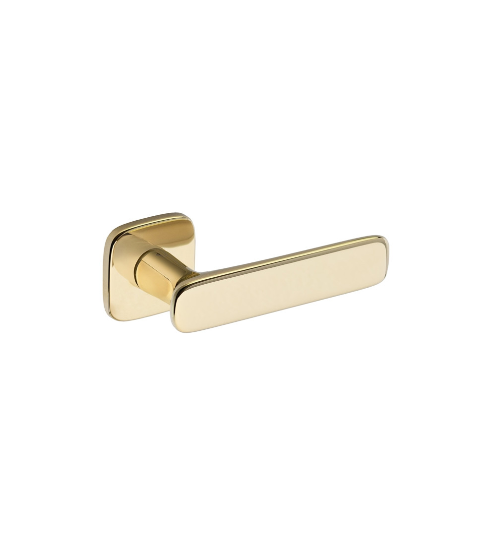 Puxador de porta dourado polido FLOW puxador design