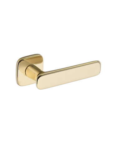 Puxador de porta dourado polido FLOW puxador design