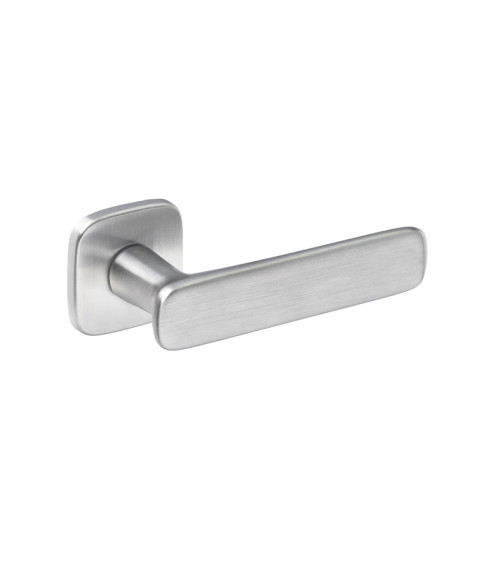 Puxador de porta cromado acetinado FLOW puxador design