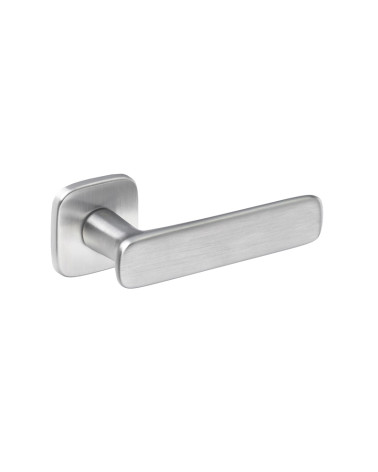 Puxador de porta cromado acetinado FLOW puxador design