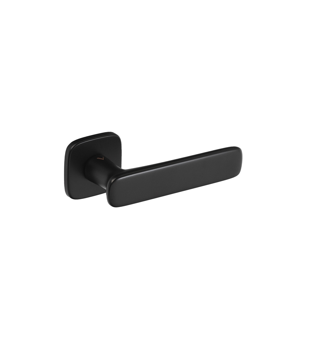 Puxador de porta preto FLOW puxador design