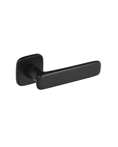 Puxador de porta preto FLOW puxador design