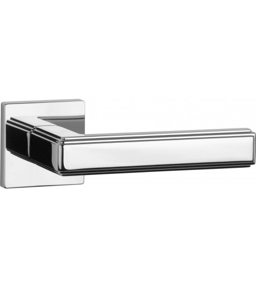 Puxador de porta cromado polido RAFLESIA puxador design