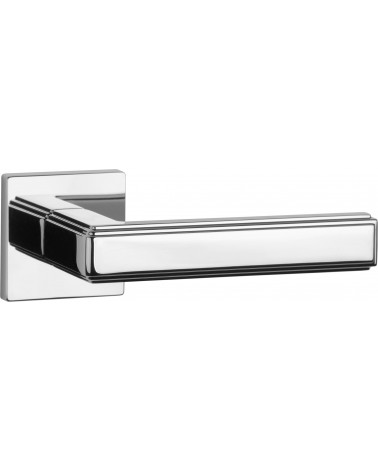 Puxador de porta cromado polido RAFLESIA puxador design