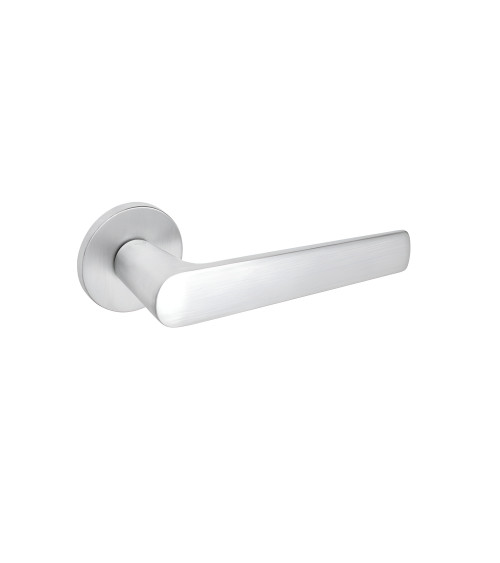 Puxador de porta cromado acetinado MILA puxador design